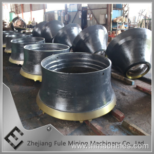 Wear Parts Concave Mantle for Cone Crusher